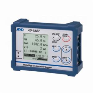 A&D WEIGHING ENVIRONMENT LOGGER AD-1687