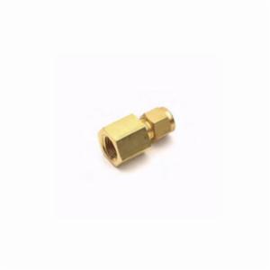 Agilent 1/4inch x 1/4inch brass tubing connector 0100-0119