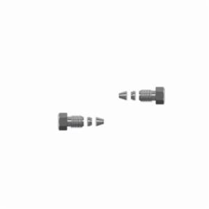 Agilent 1/16in Fittings and Ferrules,  10/Pk 5062-2418