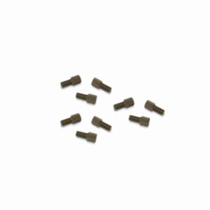 Agilent PPS nuts, 1/8 in, 1/4-28 thread 10/PK 5063-6599