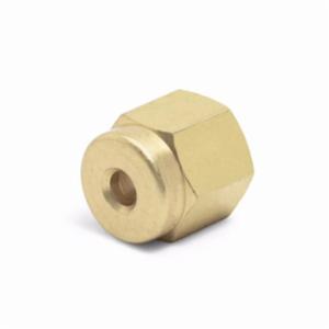 Agilent Nut, 1/8in Brass, 10/Pk 5180-4103