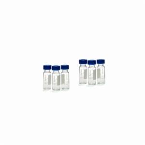 Agilent Screw cap vials, write on spot,  100/PK 5182-0865