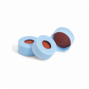 Agilent Snap cap, blue,red rubber/PTFE  100/PK 5182-3458