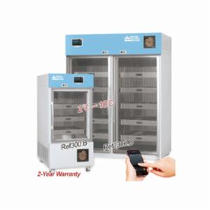 Daihan 2~10°C SMART Blood Bank Refrigerator, 300Lit., Glass-door, with Recorder, Ref300.B(220V)  DH.REFB0300