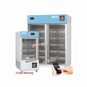 Daihan 2~10°C SMART Blood Bank Refrigerator, 600Lit., Glass-door, with Recorder, Ref600.B(220V)  DH.RefB0600