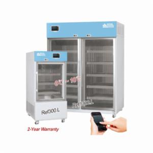 Daihan 2~10°C SMART Vaccine & Pharmaceutical Refrigerator, 1300Lit., Ref1300.P(Glass-door, with Recorder)  DH.RefL1300