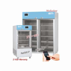 Daihan 2~10°C SMART Vaccine & Pharm Refrigerator, 150Lit., Glass-door - Ref150.P 230V DH.RefP0150