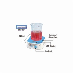 Daihan Mini Magnetic Stirrer, MS-12D 230V DH.STIM012