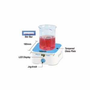 Daihan Compact Magnetic Stirrer, MS-18D, 230V DH.STIM018