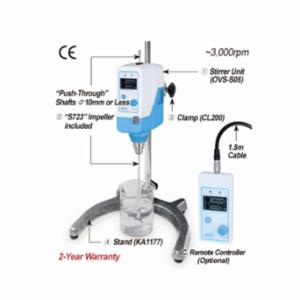 Daihan Premium Hi-speed Overhead Stirrer, OVS-S05 SET(with ka1177)  DH.STIO0105