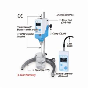 Daihan Premium Hi-torque Overhead Stirrer, OVS-T16 SET(with ka1177)  DH.STIO0116