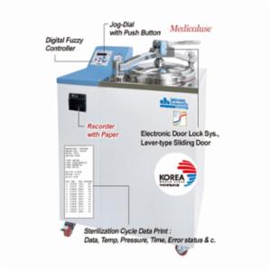 Daihan Autoclave, Built in Recorder, 80Lit. MaXterile 80R, 230V(PED)  DH.WACR2080P