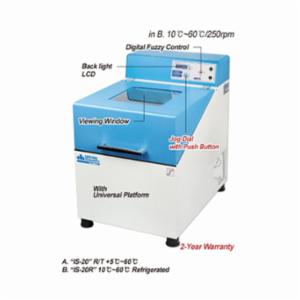 Daihan Incubator Shaking, Bench Top, 10~60°C ThermoStable IS-20R, 230V(60Hz)  DH.WIS01220