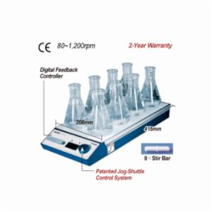 Daihan Stirrer Magnetic, Multi-point, 8-points MS-MP8, 230V DH.WMS03038