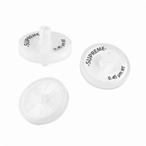 GVS ABLUO SUPREME Syringe Filter 25mm FLL/MLS PP GF/F/NY 0.7/0.22µm CLR 50/PK GF25BNPGN002AL01