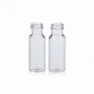 LabPRO QuickFit 9-425 Screw Thread Vial with Label 2ml, 9-425 Open Top Ribbed Screw Cap 9mm, Ultra Clean, 5000pcs/ctn LPQV5126