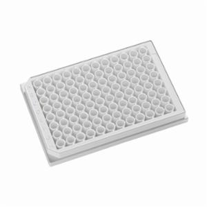 Porvair Sciences Signum™ NB, 96 Round well, F-Bottom, White, 350 µl 204003-NB