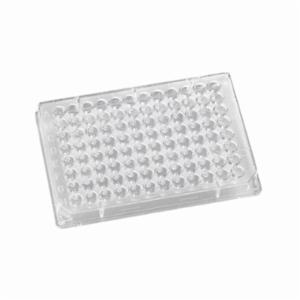 Porvair Sciences 96 round 270 µL well - Polystyrene, Clear, U Bottom, sterile 209104