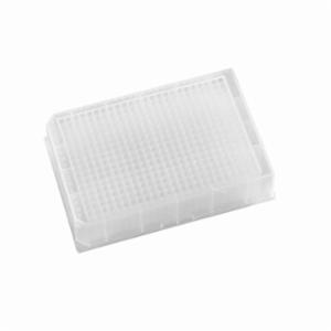 Porvair Sciences 384 well Square 300 µl V bottom PP storage plate (sterile) 219041