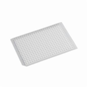 Porvair Sciences Silicone square well cap mat for 384 well plate 380001