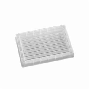 Porvair Sciences 84 ml  Reservoir plate: 8 rows V bottom 390014