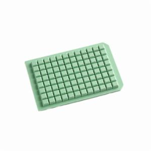 Porvair Sciences Silicone 96 cap mat for square well plates 997005SW-96