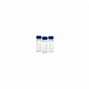 Agilent Screw cap and clear vial kit 100/PK 5182-0553