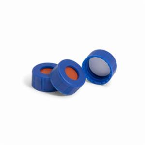 Agilent Blue screw caps 100/PK 5182-0717