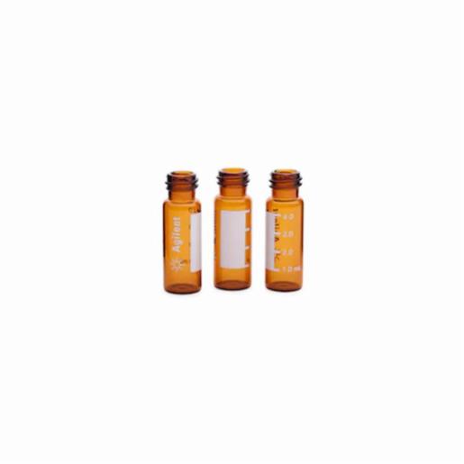 Agilent Vial,screw,4ml,ambr,WrtOn,100PK 5067-0247