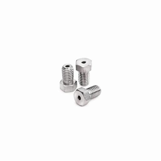 Agilent Nut, 1/16in stainless steel Valco, 10/Pk 5181-1291