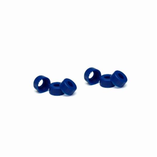 Agilent Blue color screw caps  100/PK 5182-0728