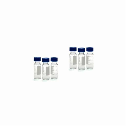 Agilent Screw cap vials, pre-assembled, 100/PK 5182-0864