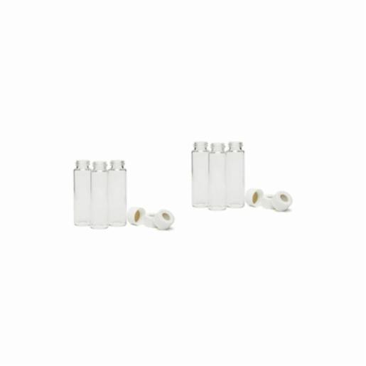 Agilent Strg Vial Kit,12mL,19x65Clear,15-425Cap 5183-4332