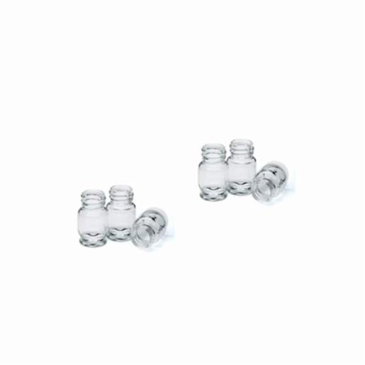 Agilent Vial,screw,5ml,HighRec,clr,cert,30PK 5188-5369