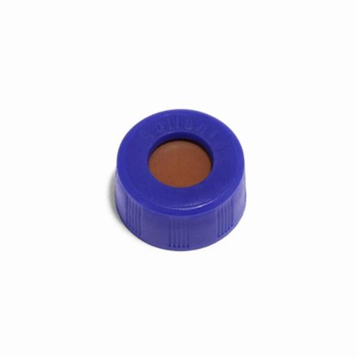 Agilent Screw Cap Blue PTFE/Silicone Septa 5190-3156