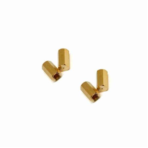 Agilent Column nut brass 2pk V-B 8004-0311