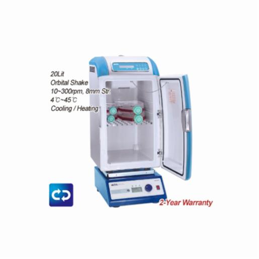 Daihan Mini-Low Temp. Shaking Incubator, IRS-20, 230V(=SL.IncRS020)  DH.INCRS020