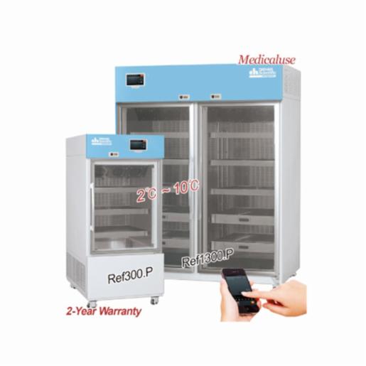 Daihan 2~10°C SMART Vaccine & Pharm Refrigerator, 300Lit., Glass-door - Ref300.P 230V DH.REFP0300