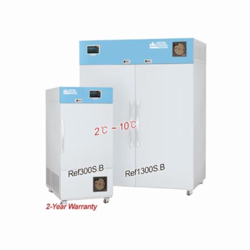 Daihan 2~10°C SMART Blood Bank Refrigerator, 600Lit., Solid-door, with Recorder - Ref600S.B 230V DH.RefB0600S