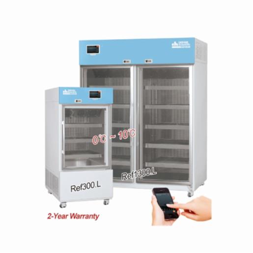 Daihan 0~10°C SMART Laboratory Refrigerator, 150Lit., Glass-door - Ref150.L 230V DH.RefL0150