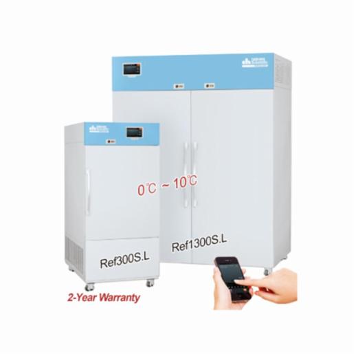 Daihan 0~10°C SMART Laboratory Refrigerator, 150Lit., Solid-door - Ref150S.L 230V DH.RefL0150S