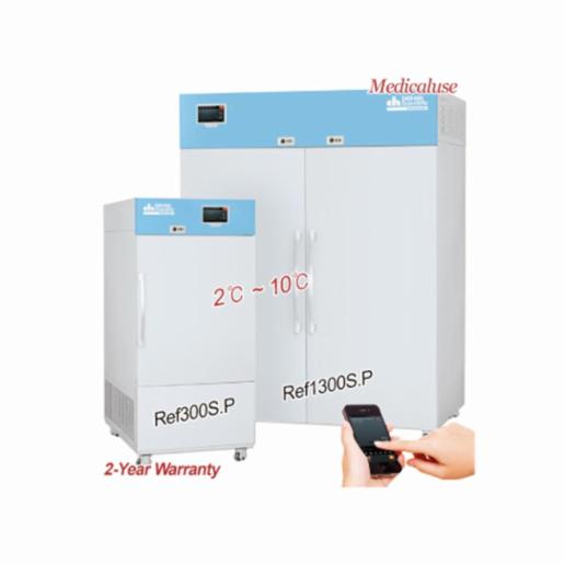 Daihan 2~10°C SMART Vaccine & Pharm Refrigerator, 150Lit., Solid-door - Ref150S.P 230V DH.RefP0150S