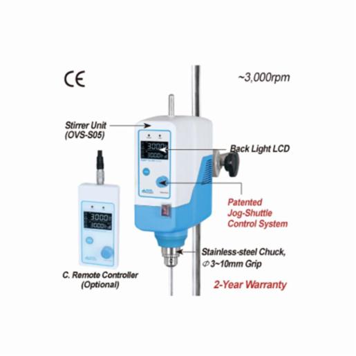 Daihan Premium Hi-speed Overhead Stirrer, OVS-S05 Unit only(120V)  DH.STIO0005.1