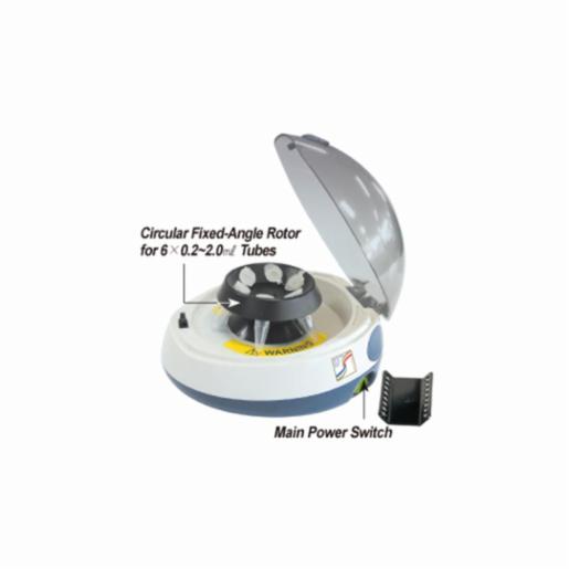 Daihan Centrifuge Mini-microcentrifuge Set CF-5, 230V DH.WCF00005