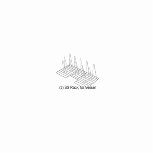 Daihan STS Wire Rack, 248x460x180mm DH.WGW01003