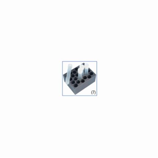 Daihan Block Ø16.5 Test Tube, 24Holes BLT628, for HB/HB-R DH.WHB521628