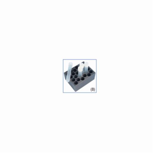 Daihan Block Ø18 Test Tube, 24Holes BLT828, for HB/HB-R DH.WHB521828