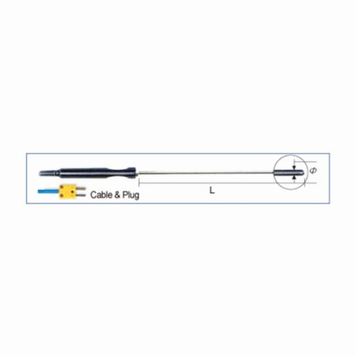 Daihan Sensor Temperature, K-type, 380mm SS400, for WHM-C10D DH.WHP503050