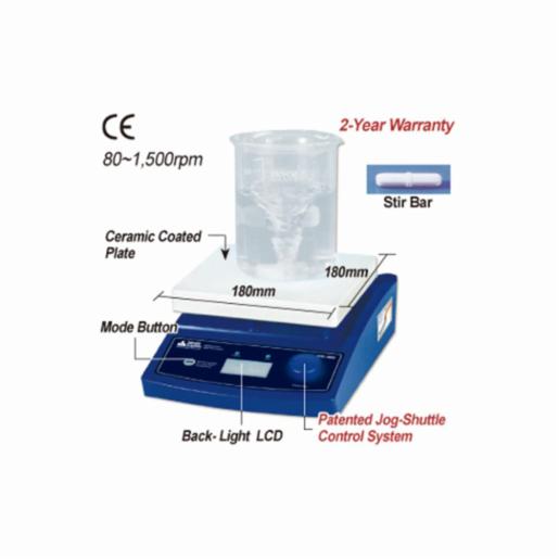 Daihan Stirrer Magnetic, Digital Control MS-20D, 230V DH.WMS03022