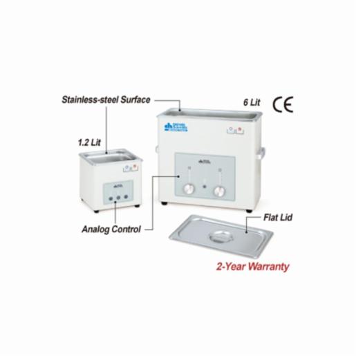 Daihan Cleaner Ultrasonic, Analog, 1.2lit. WUC-A01H, 220V(=SL.SUC.A01H)  DH.WUC.A01H